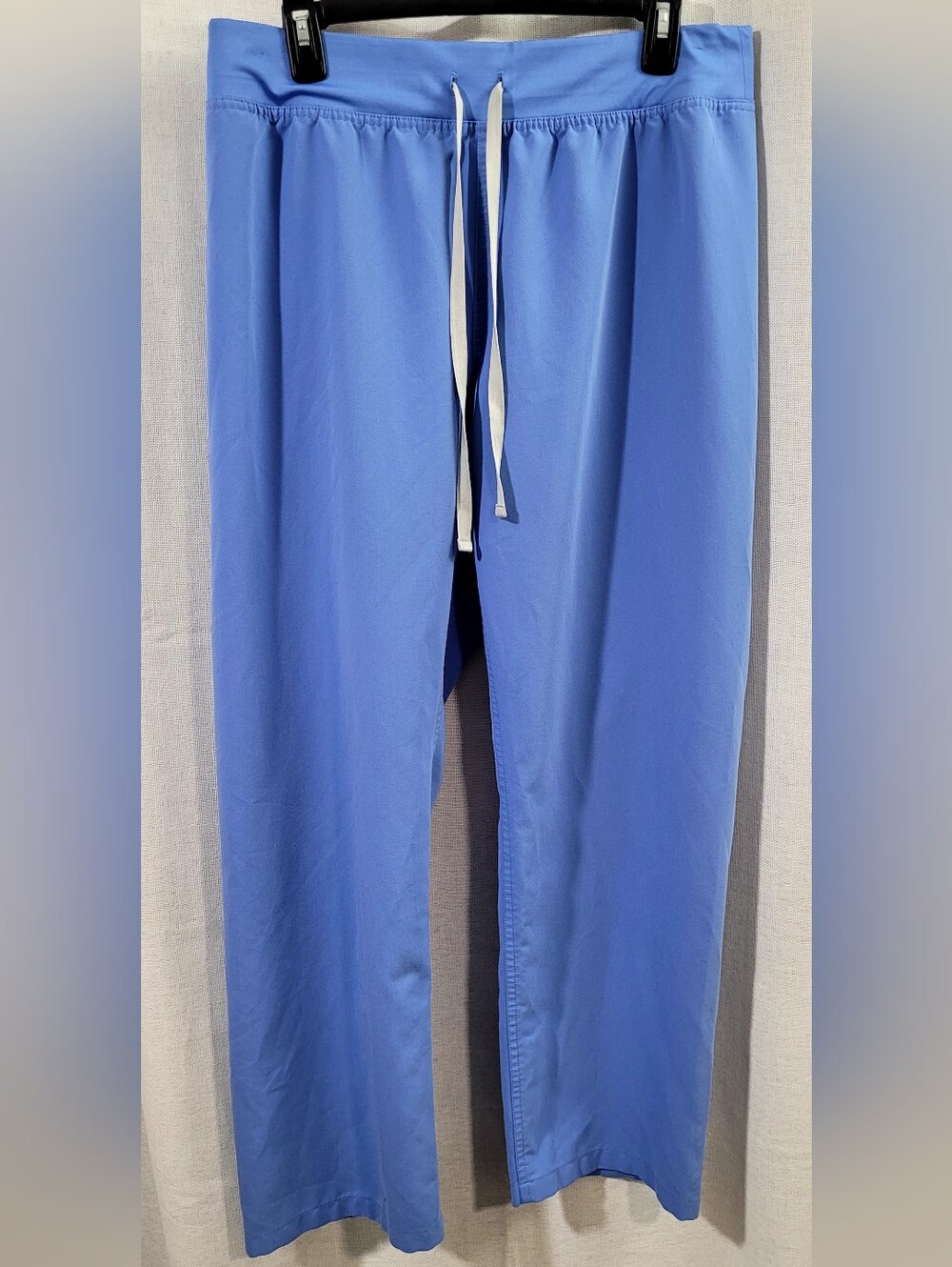 FIGS Livingston Basic Scrub Pants Ceil Blue Women L/P Large Petite
